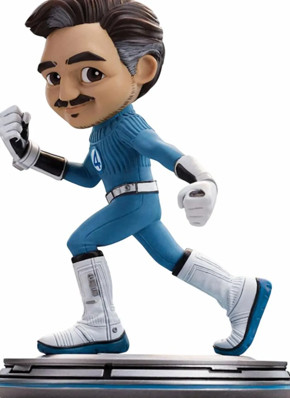 The Fantastic Four: First Steps (2025) - Mr Fantastic MiniCo 6” Vinyl Figure