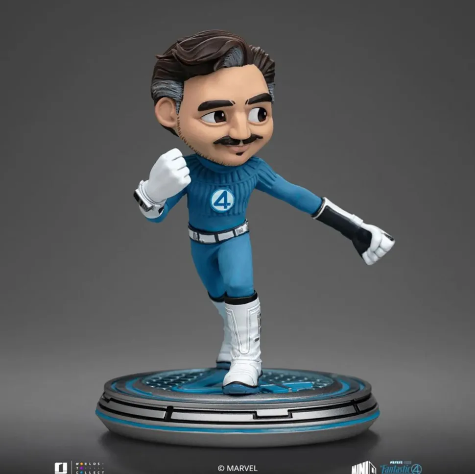 The Fantastic Four: First Steps (2025) - Mr Fantastic MiniCo 6” Vinyl Figure