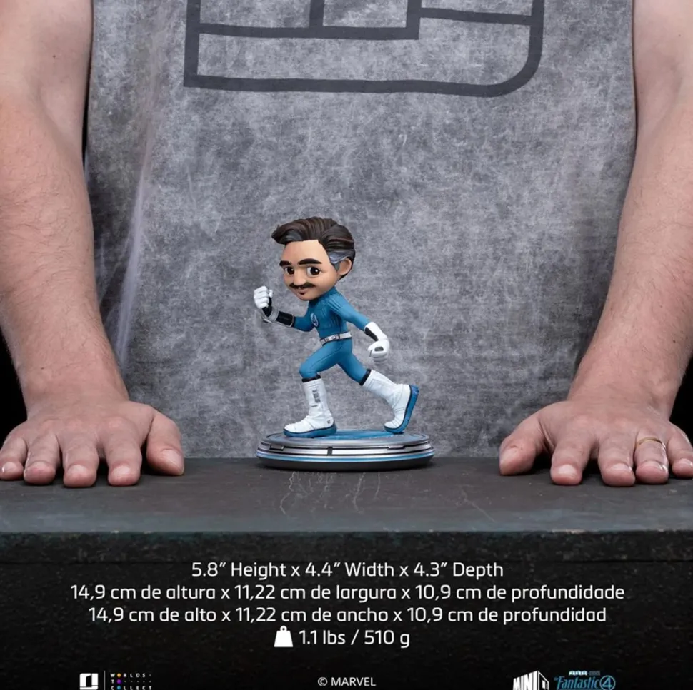 The Fantastic Four: First Steps (2025) - Mr Fantastic MiniCo 6” Vinyl Figure