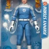 The Fantastic Four: First Steps (2025) - Johnny Storm Marvel Legends 6" Scale Action Figure