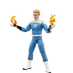 The Fantastic Four: First Steps (2025) - Johnny Storm Marvel Legends 6" Scale Action Figure