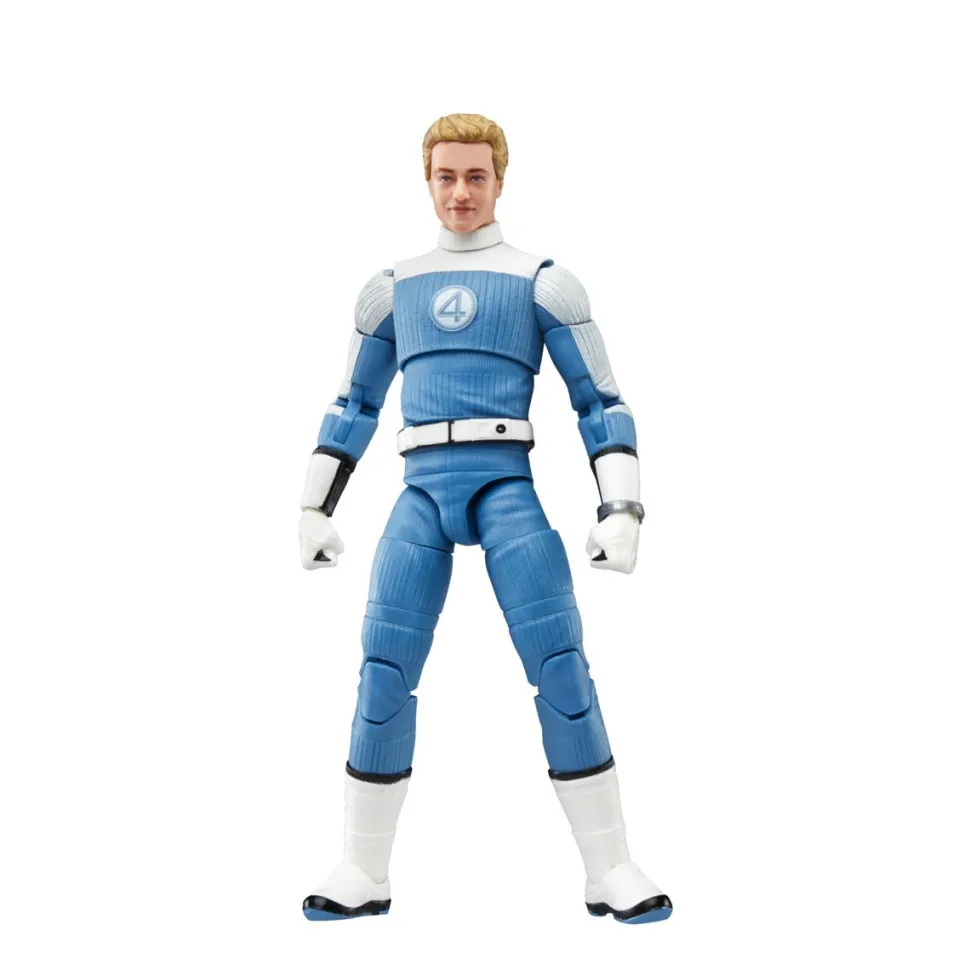 The Fantastic Four: First Steps (2025) - Johnny Storm Marvel Legends 6" Scale Action Figure