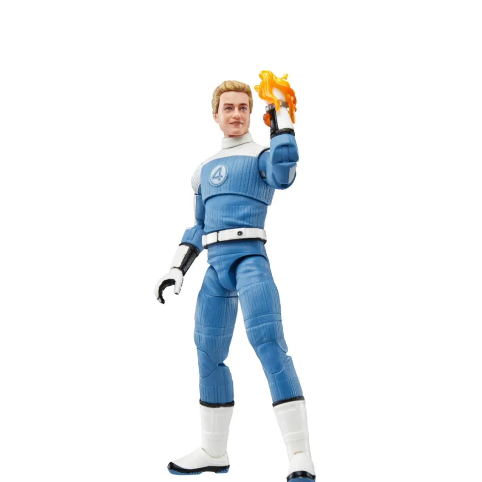 The Fantastic Four: First Steps (2025) - Johnny Storm Marvel Legends 6" Scale Action Figure
