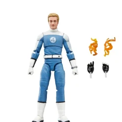 The Fantastic Four: First Steps (2025) - Johnny Storm Marvel Legends 6