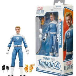 The Fantastic Four: First Steps (2025) - Johnny Storm Marvel Legends 6
