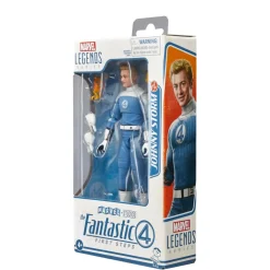 The Fantastic Four: First Steps (2025) - Johnny Storm Marvel Legends 6