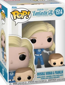 The Fantastic Four: First Steps (2025) - Invisible Woman & Franklin Pop! Vinyl Figure