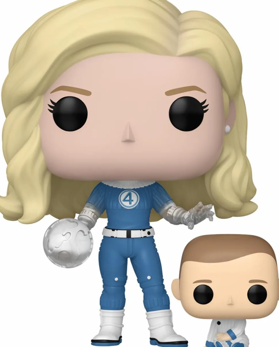 The Fantastic Four: First Steps (2025) - Invisible Woman & Franklin Pop! Vinyl Figure