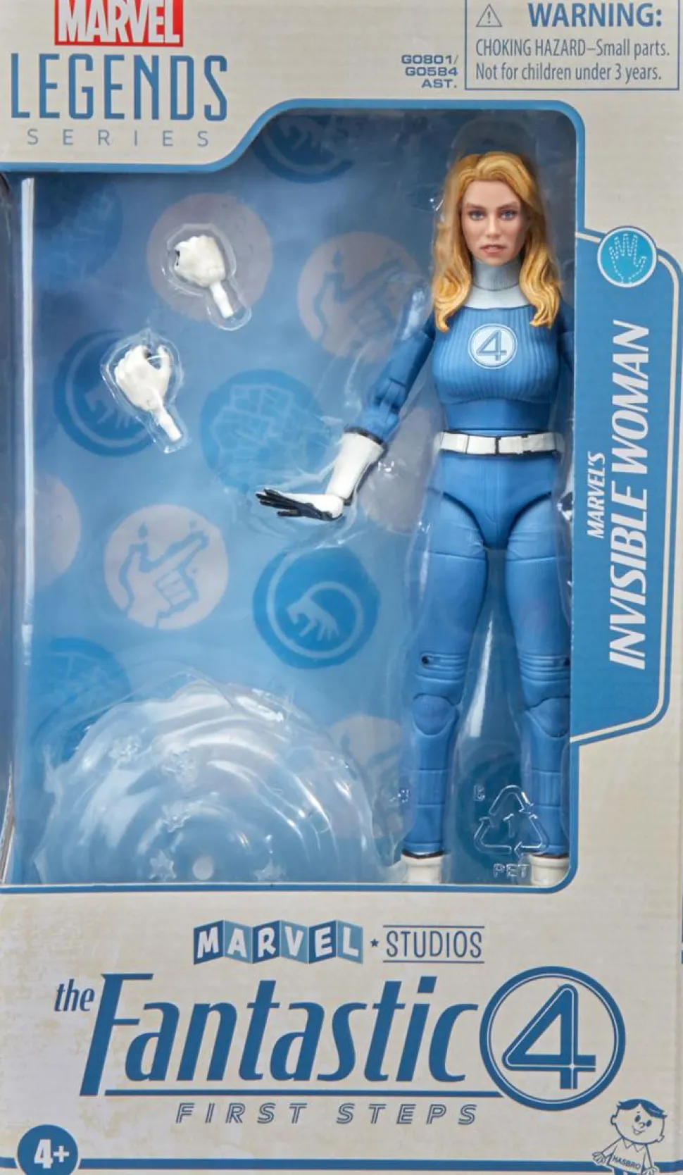 The Fantastic Four: First Steps (2025) - Invisible Woman Marvel Legends 6" Scale Action Figure