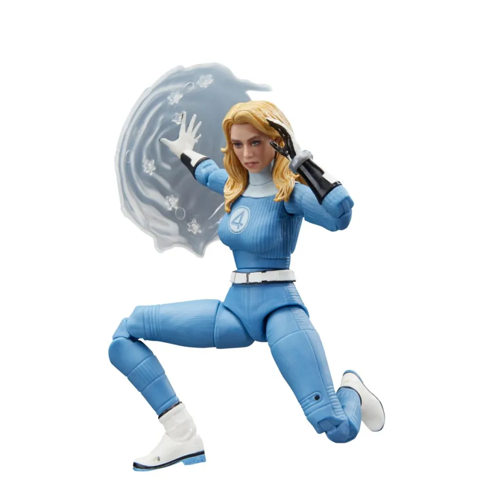The Fantastic Four: First Steps (2025) - Invisible Woman Marvel Legends 6" Scale Action Figure