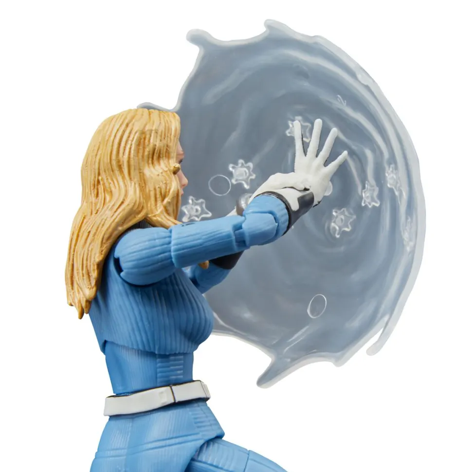 The Fantastic Four: First Steps (2025) - Invisible Woman Marvel Legends 6" Scale Action Figure