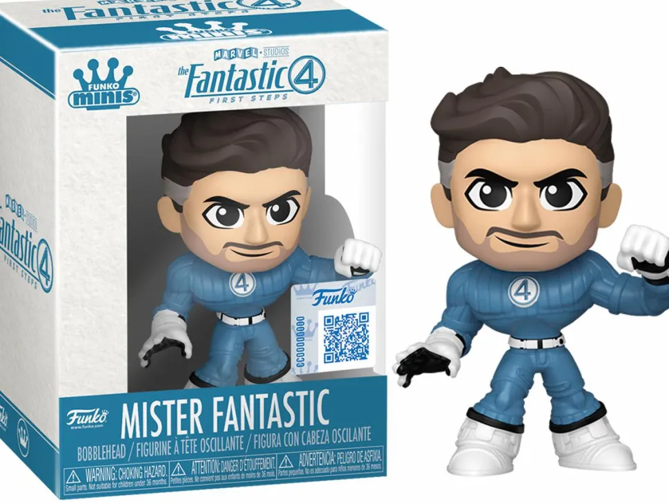 The Fantastic Four: First Steps (2025) - Funko Minis 3" Vinyl Figure (Mystery Single Unit)