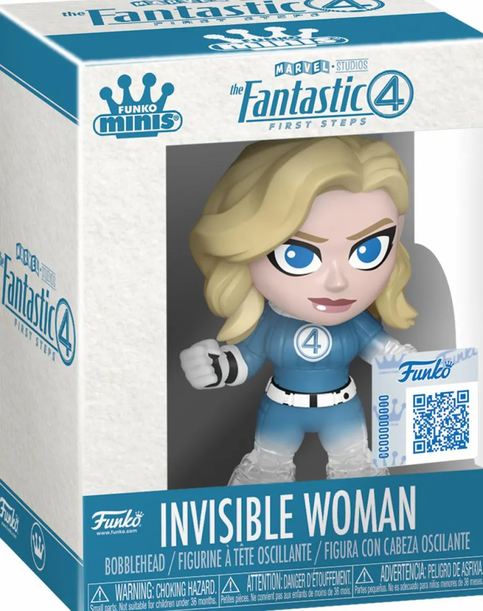 The Fantastic Four: First Steps (2025) - Funko Minis 3" Vinyl Figure (Mystery Single Unit)
