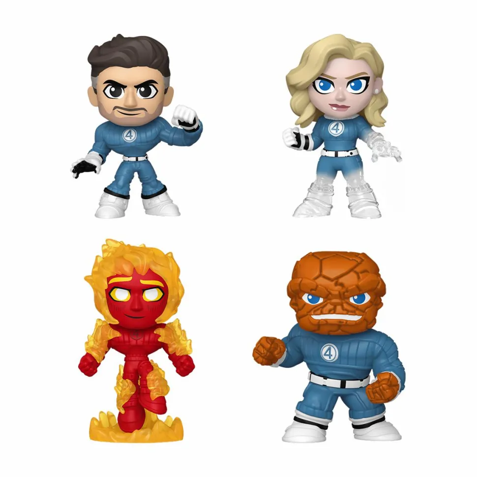 The Fantastic Four: First Steps (2025) - Funko Minis 3" Vinyl Figure (Mystery Single Unit)