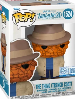 The Fantastic Four: First Steps (2025) - The Thing (Trench Coat) Pop! Vinyl Figure