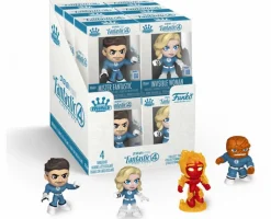 The Fantastic Four: First Steps (2025) - Funko Minis 3" Vinyl Figure (Display of 12)