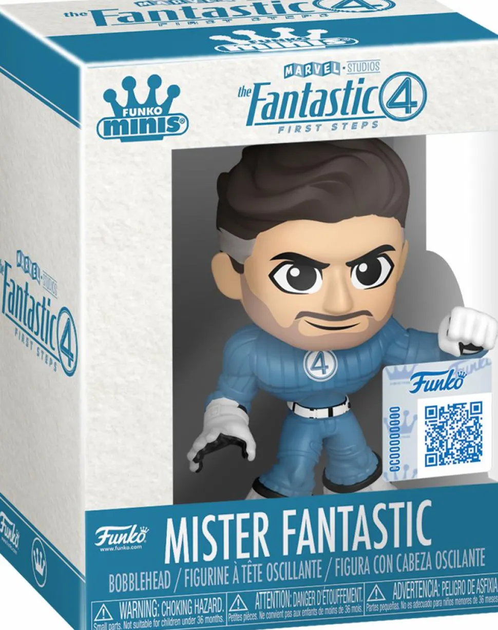 The Fantastic Four: First Steps (2025) - Funko Minis 3" Vinyl Figure (Display of 12)