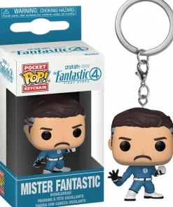 The Fantastic Four: First Steps (2025) - Mister Fantastic Pocket Pop! Keychain