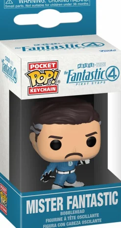 The Fantastic Four: First Steps (2025) - Mister Fantastic Pocket Pop! Keychain