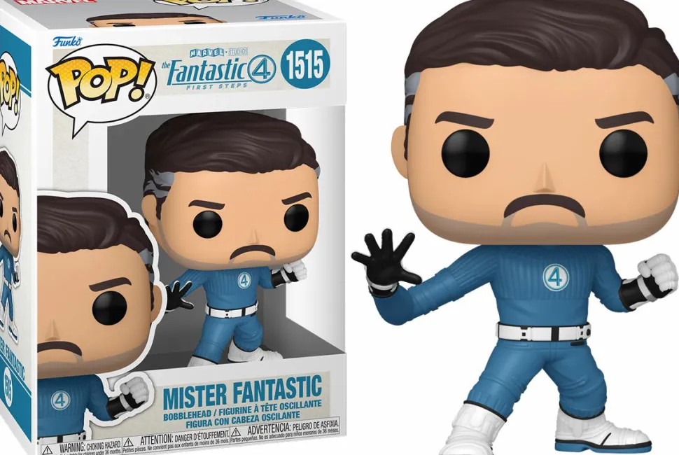 The Fantastic Four: First Steps (2025) - Welcome to the Family Pop! Vinyl Bundle (Set of 5)