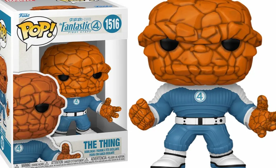The Fantastic Four: First Steps (2025) - Welcome to the Family Pop! Vinyl Bundle (Set of 5)