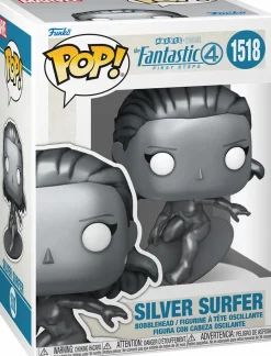 The Fantastic Four: First Steps (2025) - Silver Surfer Pop! Vinyl Figure