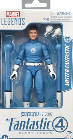 The Fantastic Four: First Steps (2025) - Mister Fantastic Marvel Legends 6" Scale Action Figure