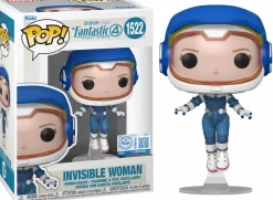 The Fantastic Four: First Steps (2025) - Invisible Woman in Space Suit Pop! Vinyl Figure