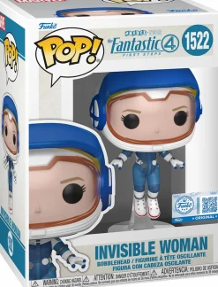 The Fantastic Four: First Steps (2025) - Invisible Woman in Space Suit Pop! Vinyl Figure