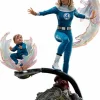 The Fantastic Four: First Steps (2025) - Invisible Woman 1/10th Scale Statue
