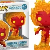 The Fantastic Four: First Steps (2025) - Human Torch Pop! Vinyl Figure