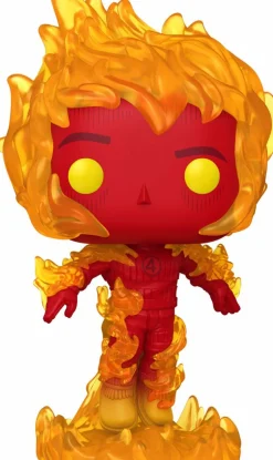 The Fantastic Four: First Steps (2025) - Human Torch Pop! Vinyl Figure