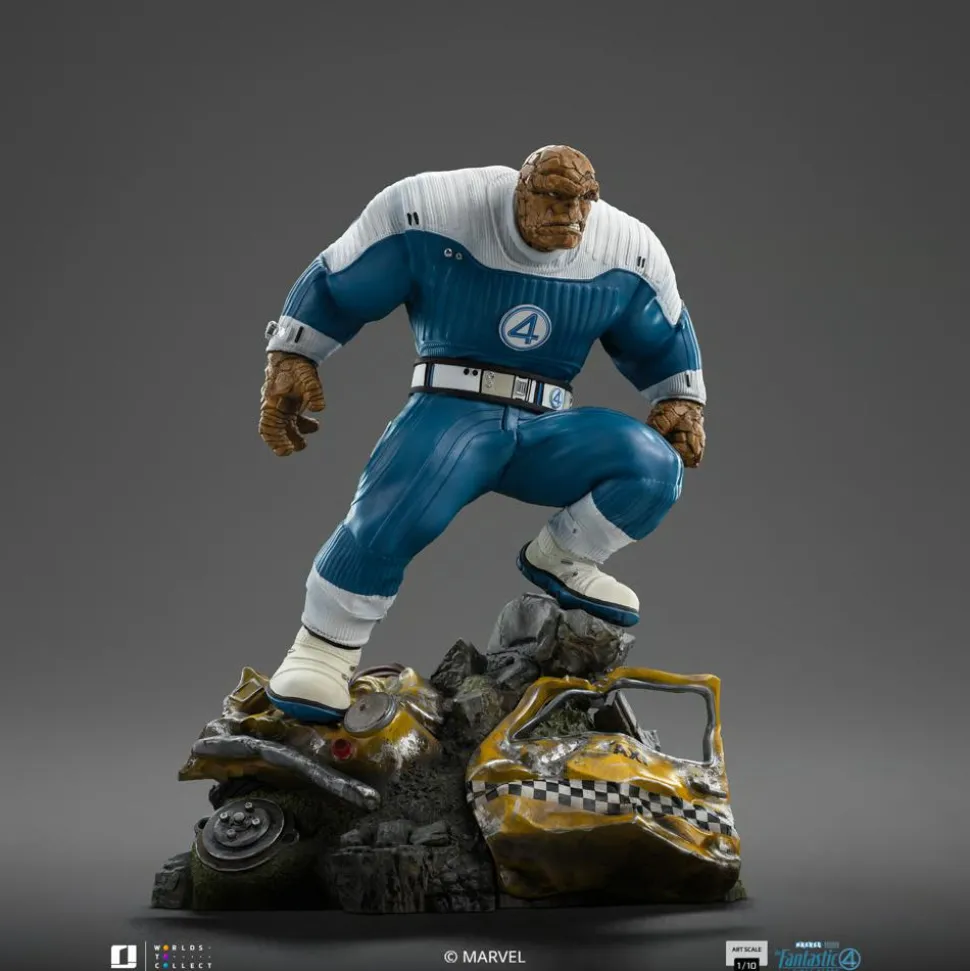 The Fantastic Four: First Steps (2025) - The Thing 1/10th Scale Statue