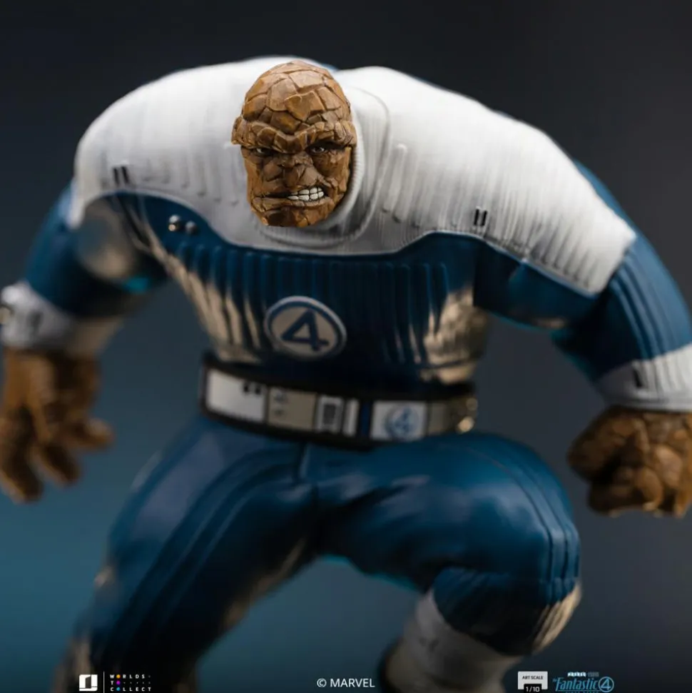 The Fantastic Four: First Steps (2025) - The Thing 1/10th Scale Statue