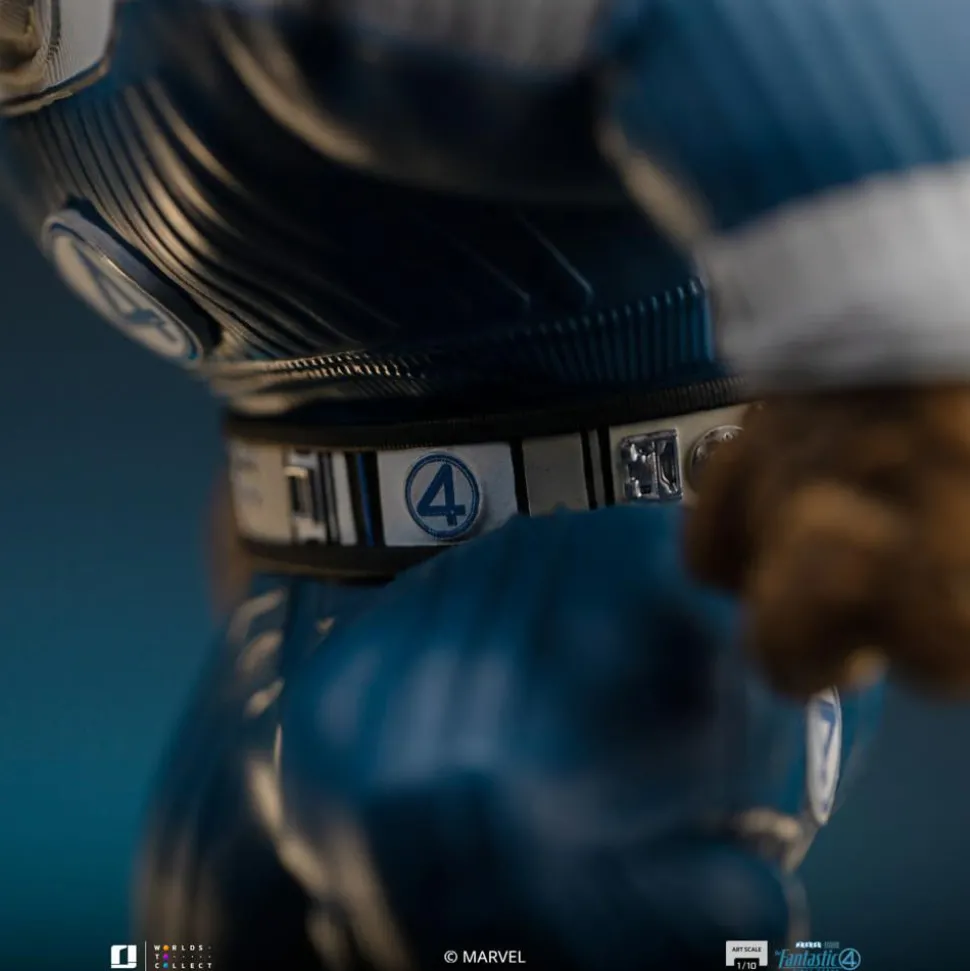 The Fantastic Four: First Steps (2025) - The Thing 1/10th Scale Statue