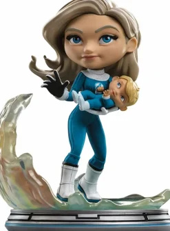 The Fantastic Four: First Steps (2025) - Invisible Woman MiniCo 6” Vinyl Figure
