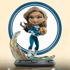 The Fantastic Four: First Steps (2025) - Invisible Woman MiniCo 6” Vinyl Figure