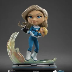 The Fantastic Four: First Steps (2025) - Invisible Woman MiniCo 6” Vinyl Figure