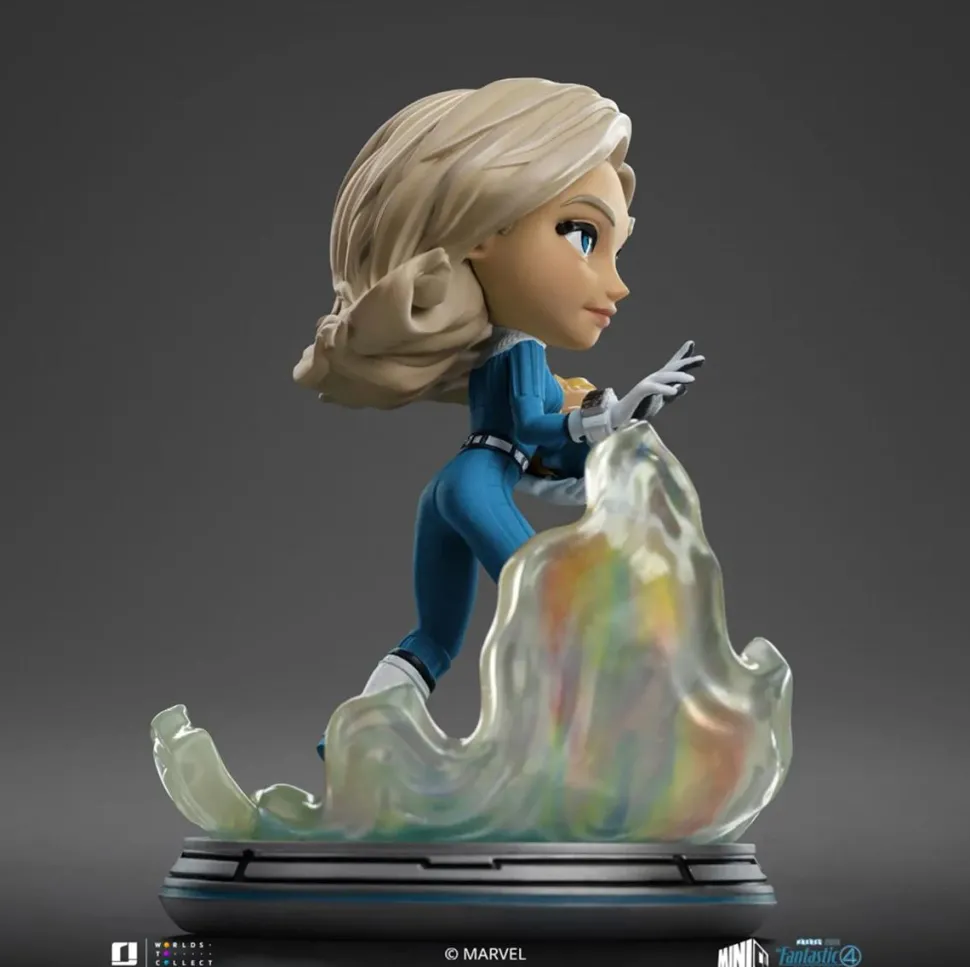 The Fantastic Four: First Steps (2025) - Invisible Woman MiniCo 6” Vinyl Figure