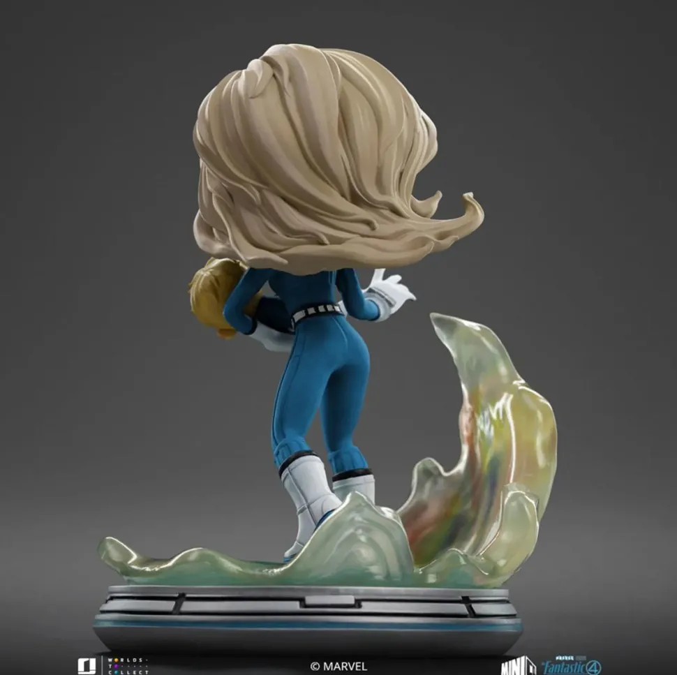 The Fantastic Four: First Steps (2025) - Invisible Woman MiniCo 6” Vinyl Figure
