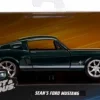 The Fast and Furious: Tokyo Drift - Sean's 1967 Ford Mustang Fastback 1/32 Scale Die-Cast Vehicle Replica
