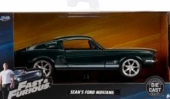 The Fast and Furious: Tokyo Drift - Sean's 1967 Ford Mustang Fastback 1/32 Scale Die-Cast Vehicle Replica