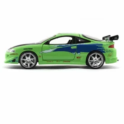 The Fast and the Furious - Brian’s 1995 Mitsubishi Eclipse 1/24th Scale Metals Die-Cast Vehicle Replica