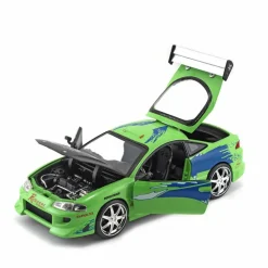 The Fast and the Furious - Brian’s 1995 Mitsubishi Eclipse 1/24th Scale Metals Die-Cast Vehicle Replica