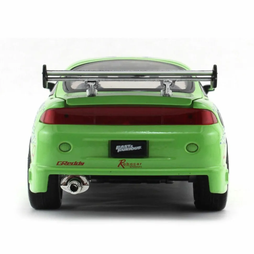 The Fast and the Furious - Brian’s 1995 Mitsubishi Eclipse 1/24th Scale Metals Die-Cast Vehicle Replica