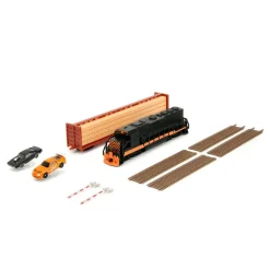 The Fast and the Furious - Final Race (Train Scene) Nano Scene 1.65