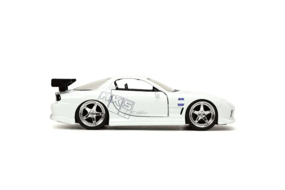 The Fast and the Furious - 1993 Mazda RX-7 1/32 Scale Die-Cast Vehicle Replica