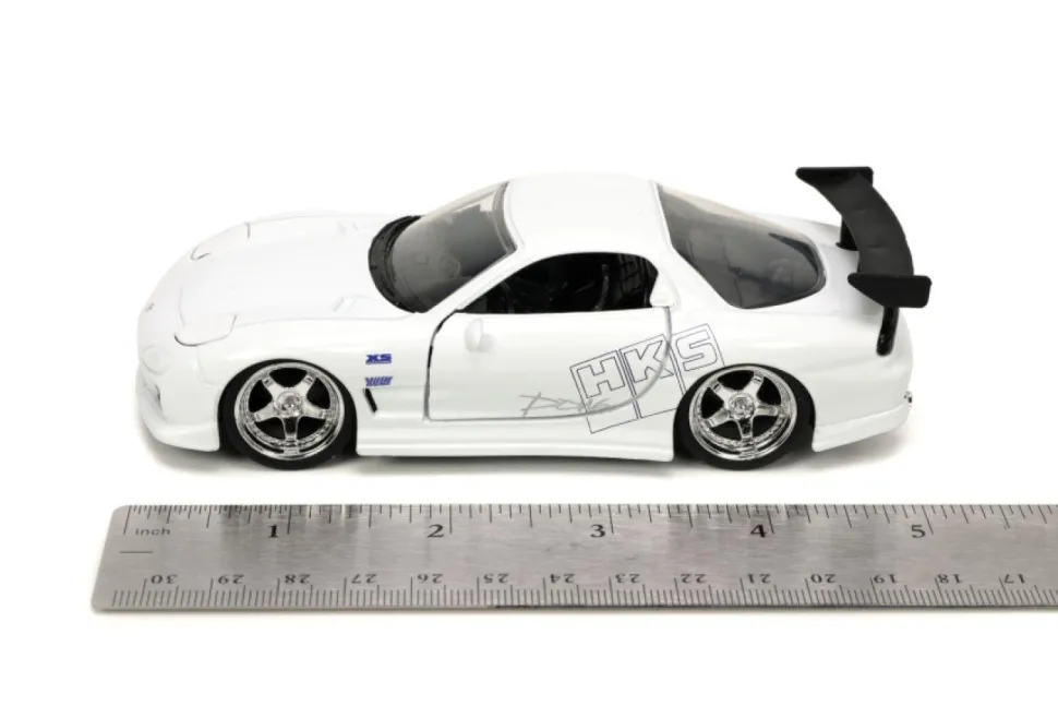 The Fast and the Furious - 1993 Mazda RX-7 1/32 Scale Die-Cast Vehicle Replica