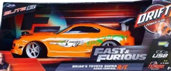 The Fast and the Furious - 1995 Toyota Supra Elite 1/10th Scale R/C Remote Control Vehicle Replica