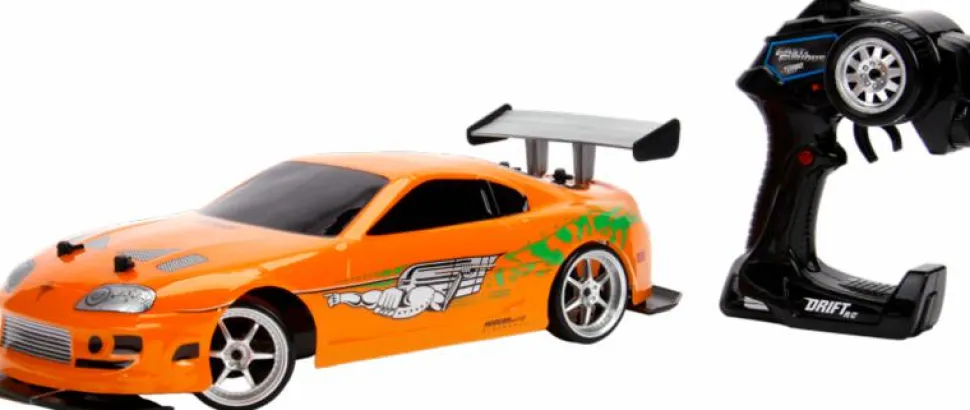 The Fast and the Furious - 1995 Toyota Supra Elite 1/10th Scale R/C Remote Control Vehicle Replica